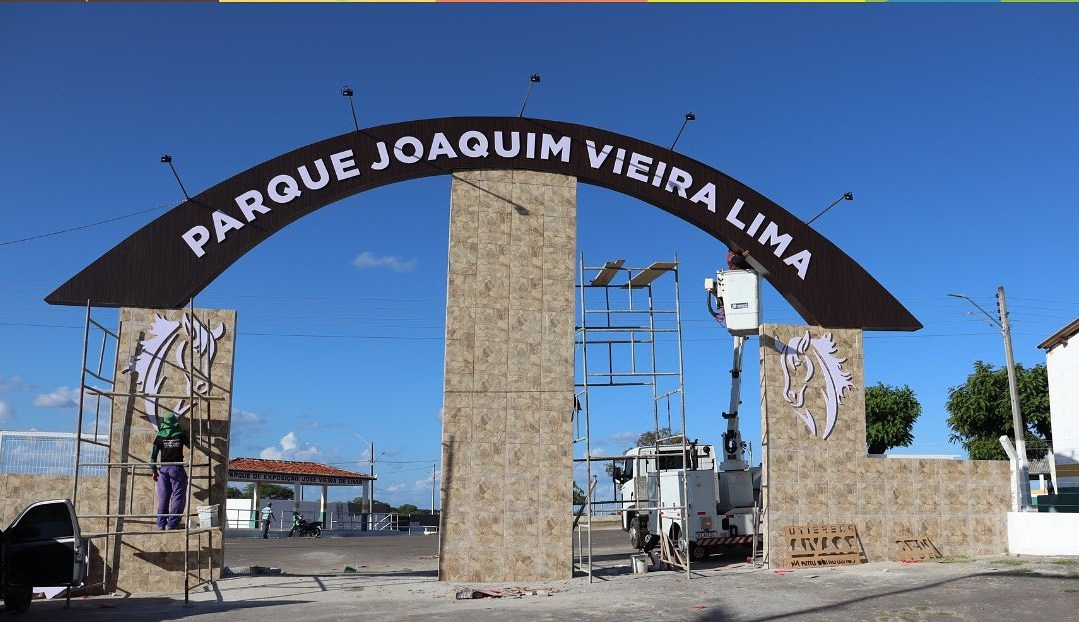 Prefeitura prepara o Parque de Vaquejada para o tradicional evento do Município