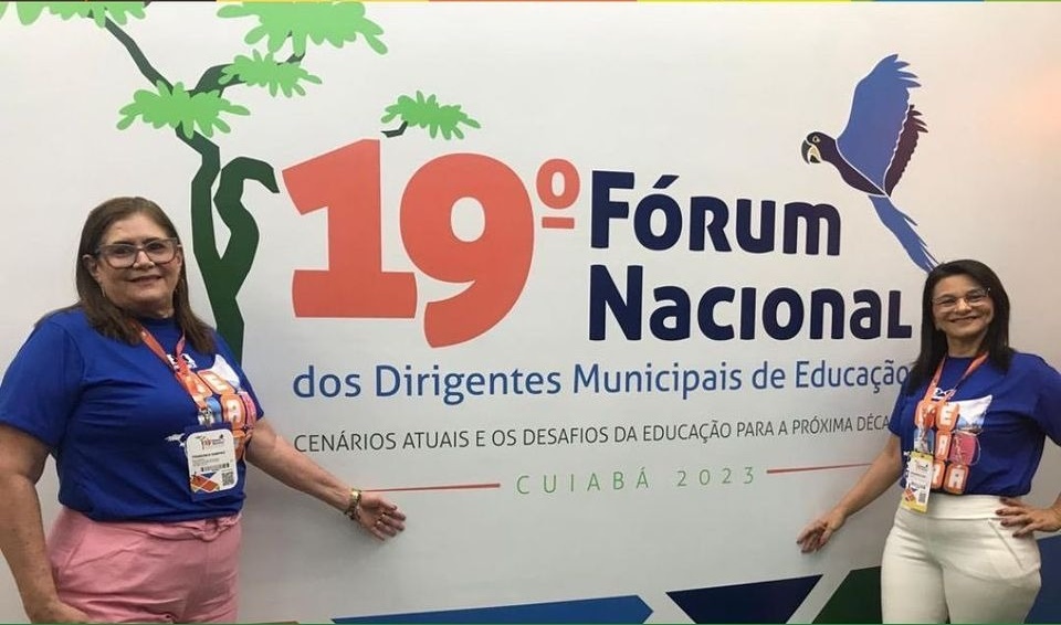 Representantes da Educação de Boa Viagem participam de fórum em Cuiabá