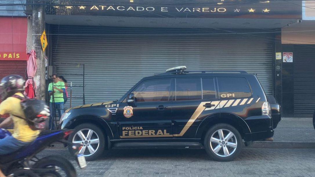 PF realiza operação contra venda e importação de mercadorias estrangeiras falsificadas em Caucaia