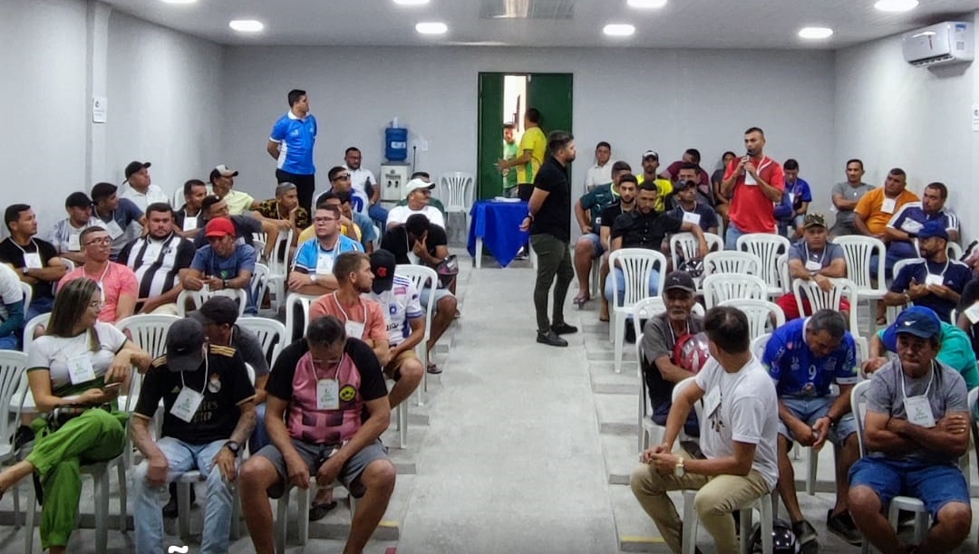 SEJUVE reúne dirigentes da Zona Rural para a definição do COPÃO