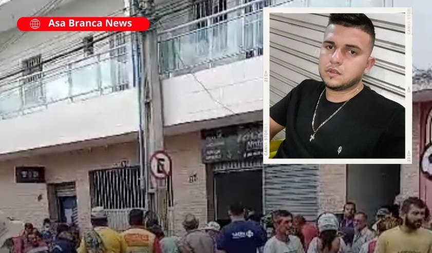 Jovem sofre tentativa de homicídio na Rua Padre Antonio Correia de Sá