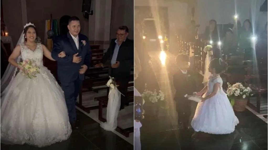 Noivos podem receber R$ 20 mil de indenização da Enel por ‘apagão’ durante casamento em Fortaleza