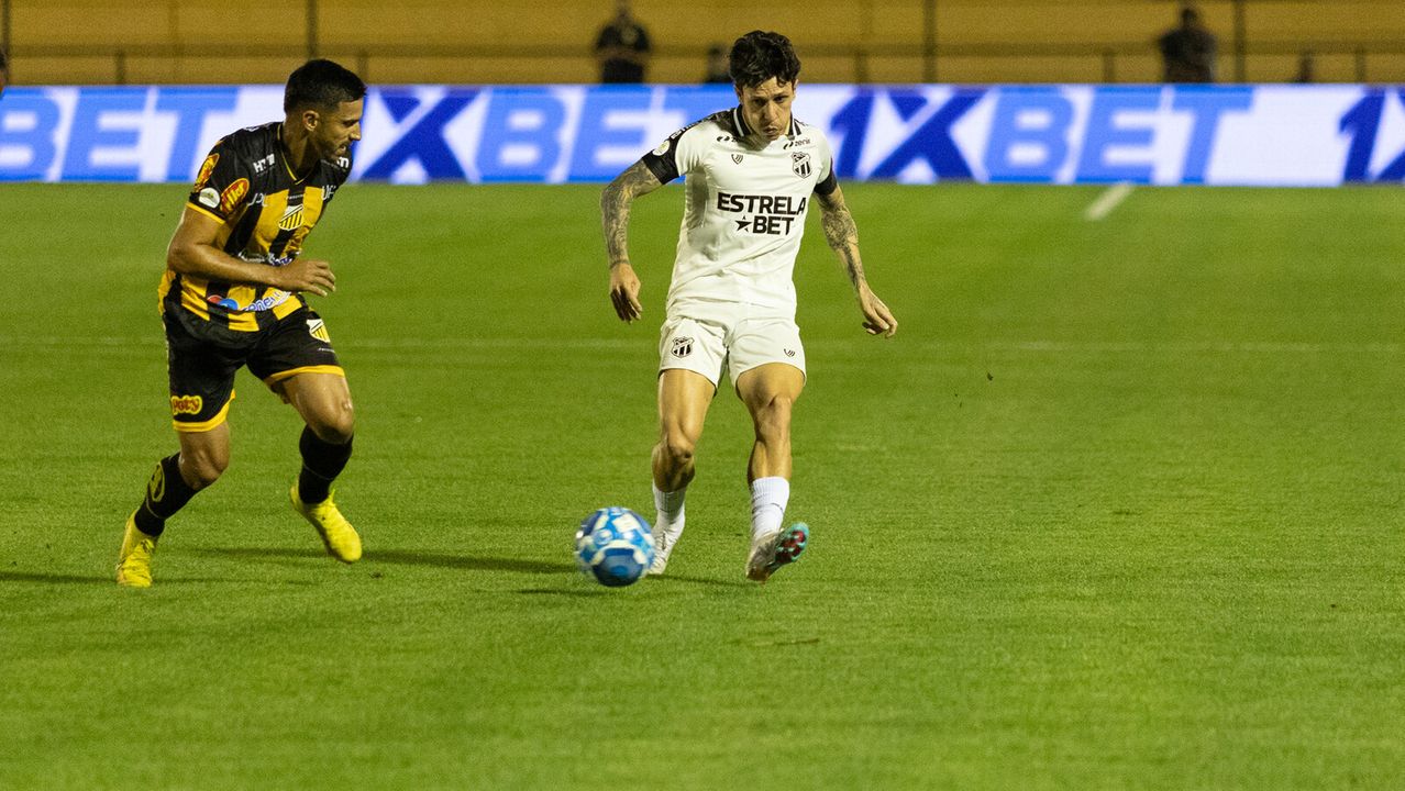 Ceará tem missão quase impossível para subir à Série A; veja pontuação e 10 jogos finais