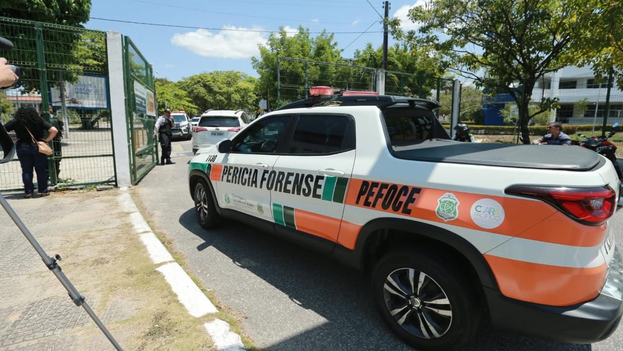 Pefoce conclui que menino desaparecido na Uece morreu por ‘afogamento e sem sinais de violência’