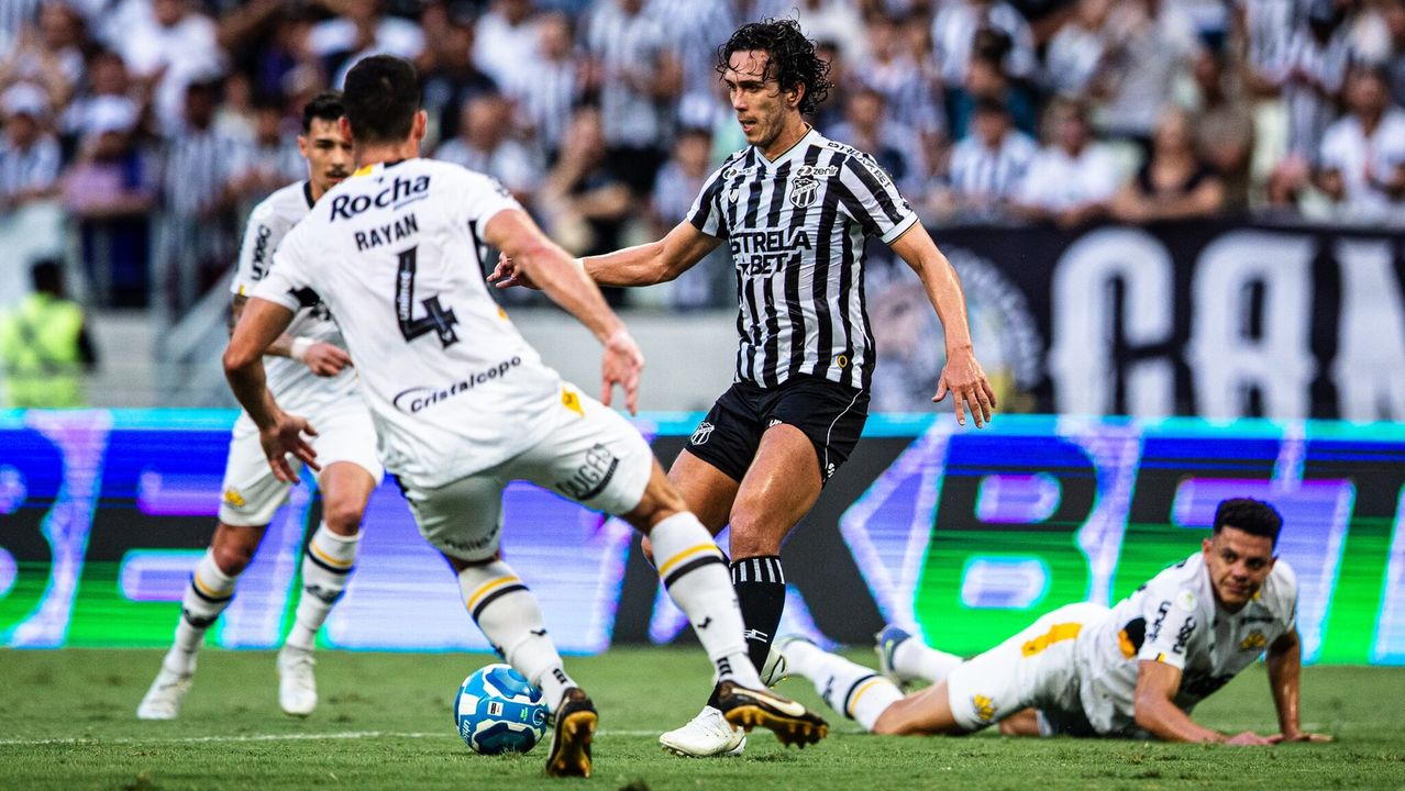 Ceará tem seis jogadores pendurados para o jogo contra o CRB nesta sexta (6)