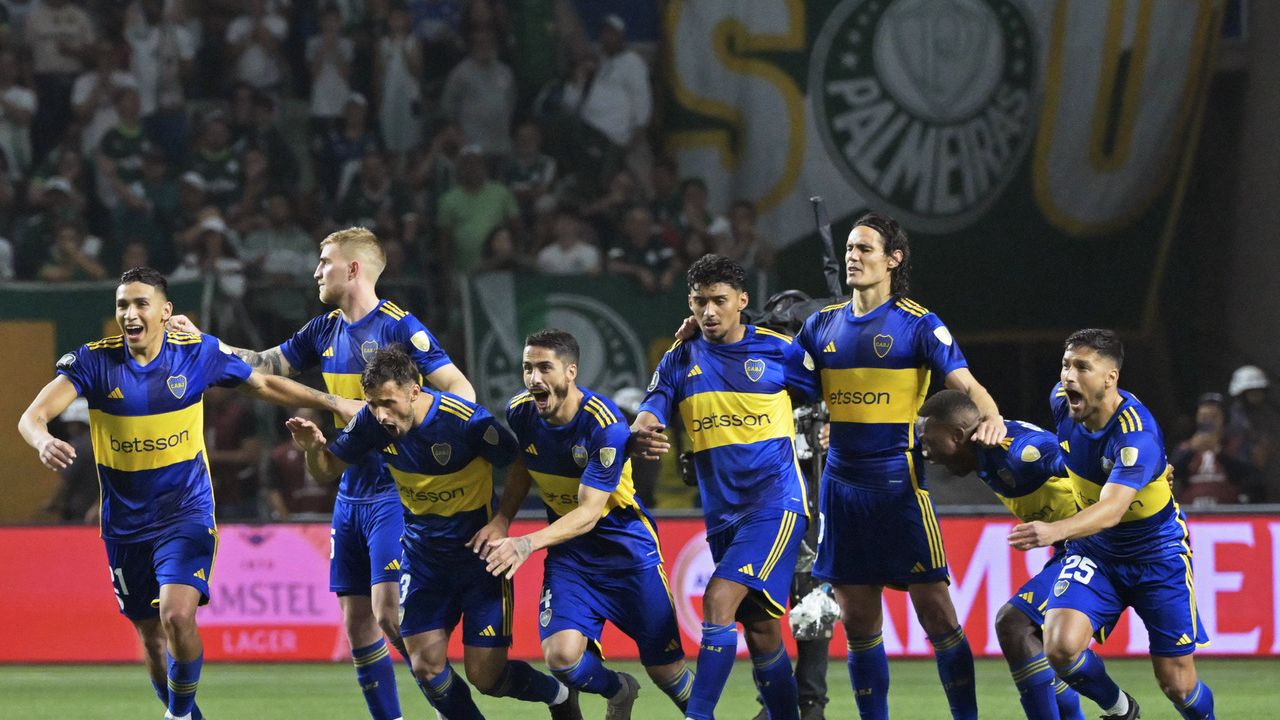 Boca Juniors supera Palmeiras nos pênaltis e garante vaga na final da Libertadores