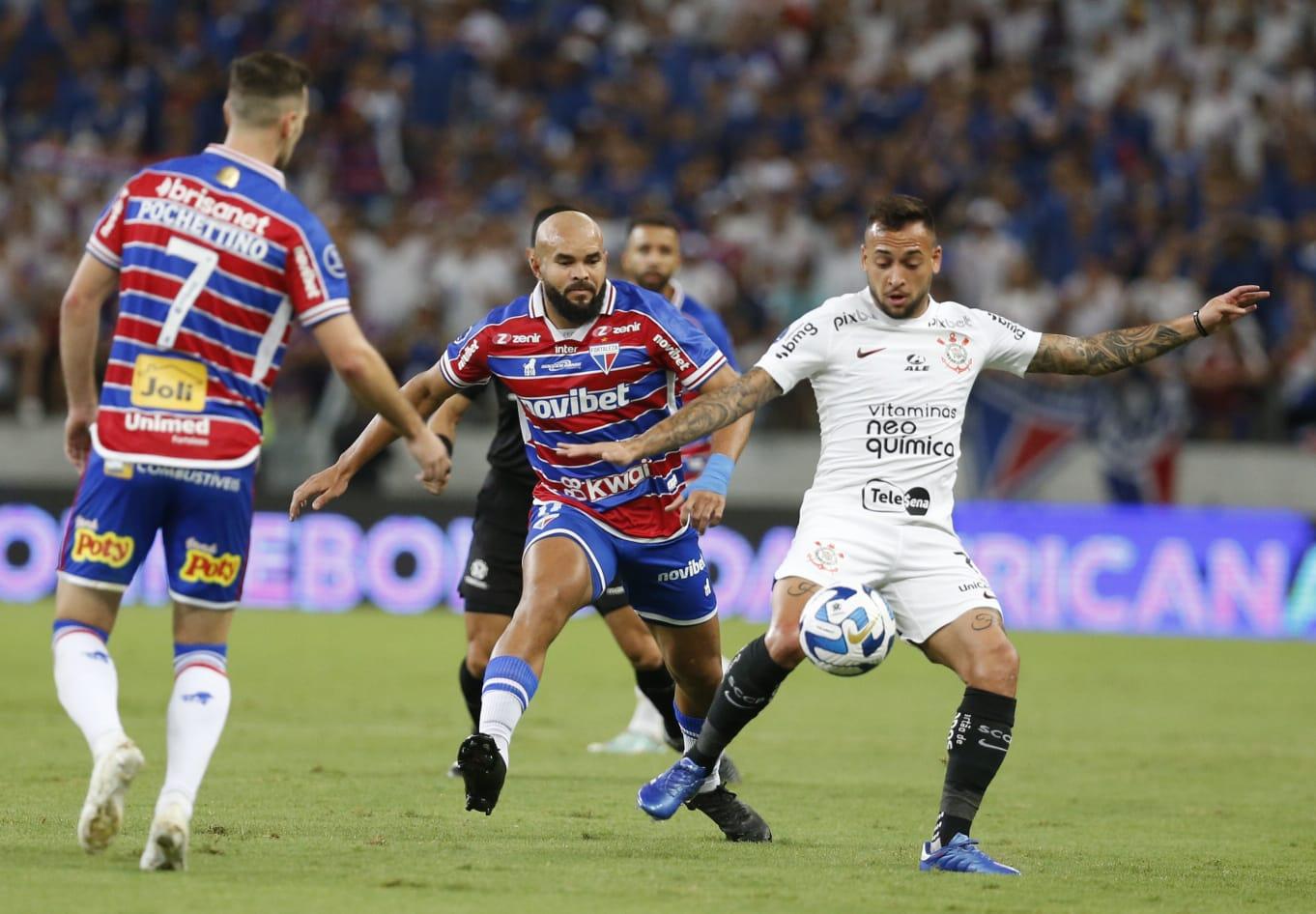 Histórico: Fortaleza vence o Corinthians e chega à final da Copa Sul-Americana 2023