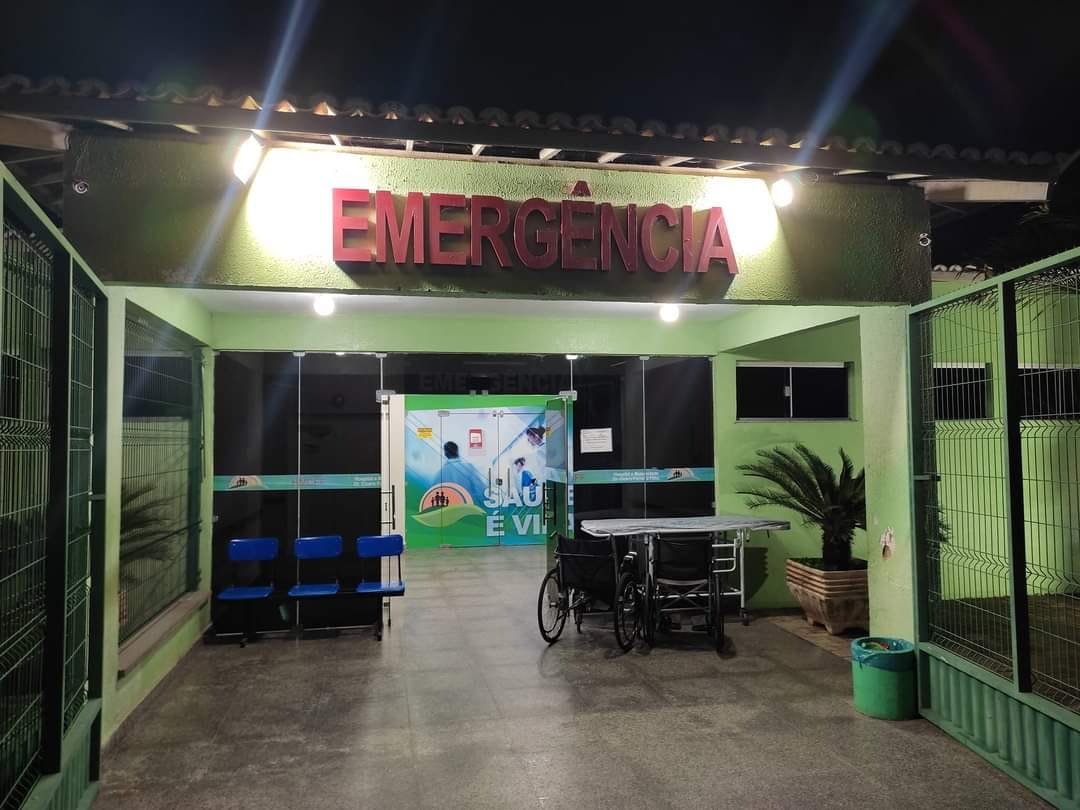 Nove acidentes movimentaram o plantão hospitalar em Parambú