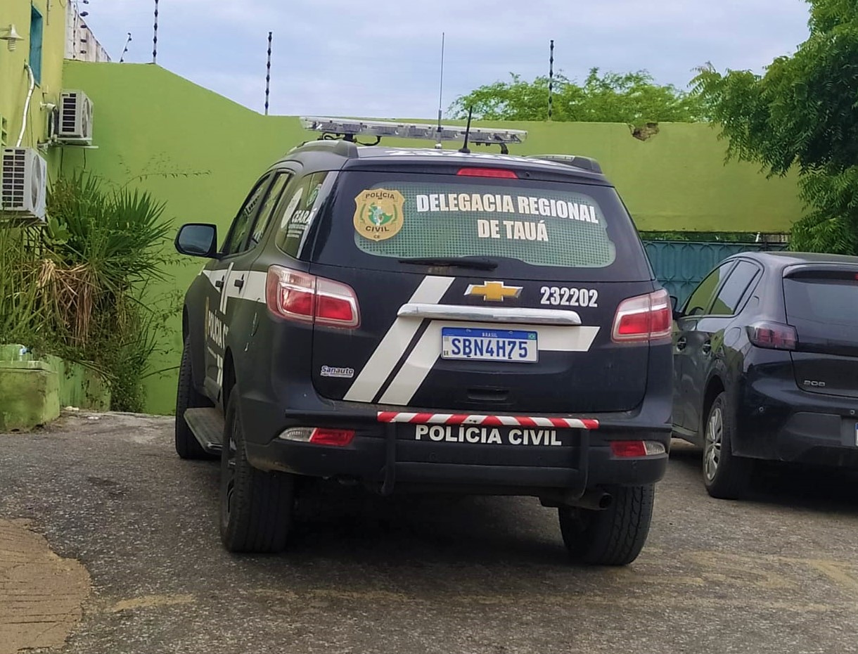 Policia Civil de Tauá cumpre mandado judicial e prende condenado por furto de animais