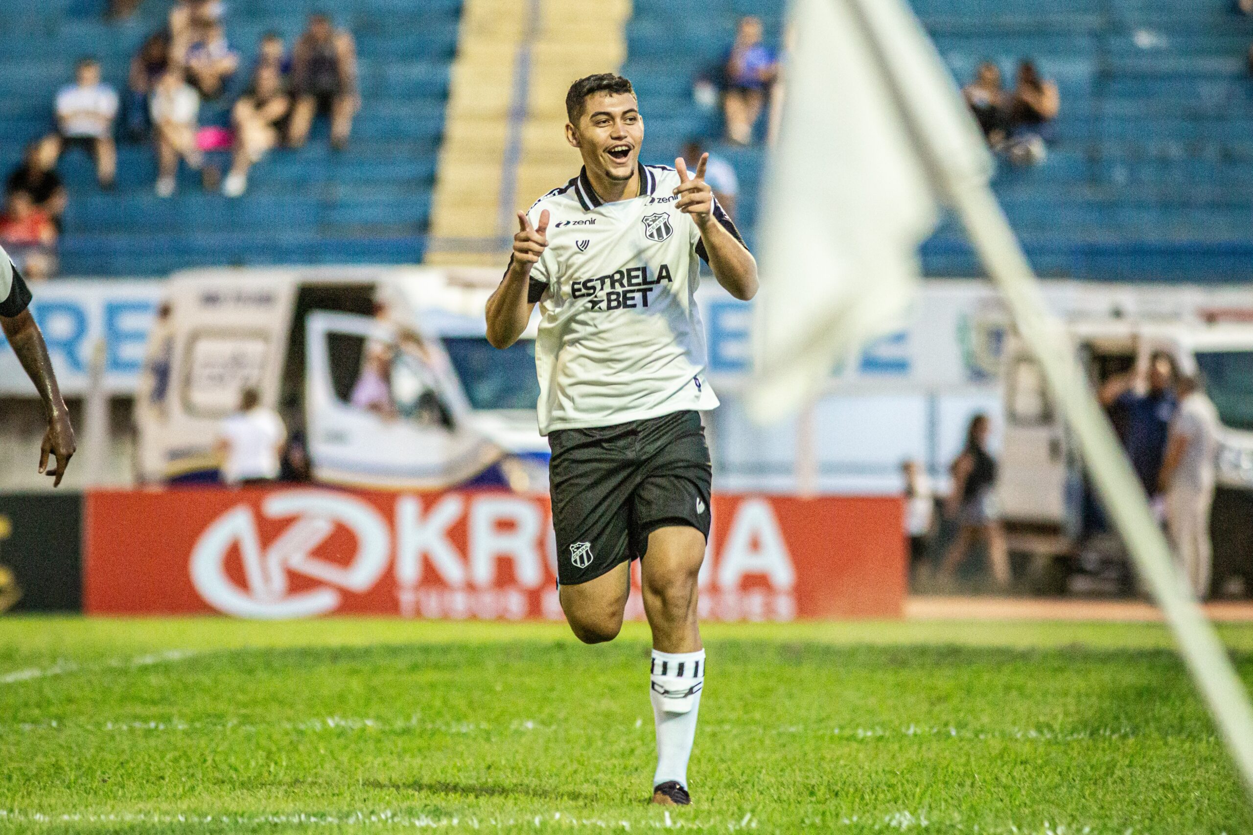 Sub-20: Ceará vence Lemense/SP por 3 a 0 e finaliza a primeira fase na liderança do Grupo 08 da Copinha