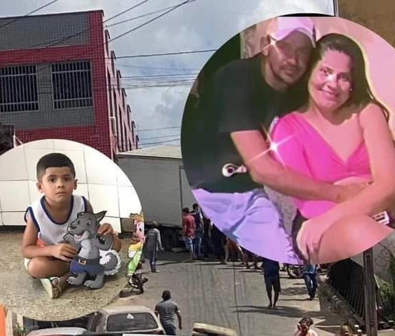 Pai, mãe e filho morrem em acidente de trânsito