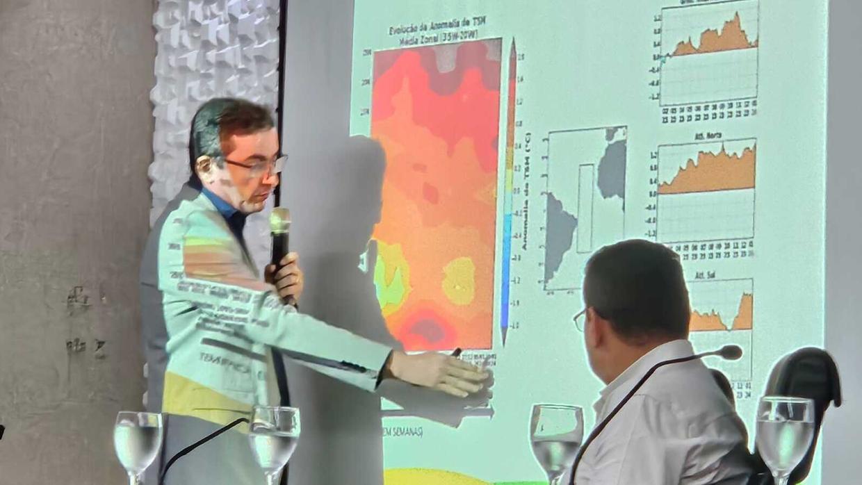 Ceará tem 45% de probabilidade de chuvas abaixo da média em 2024, aponta Funceme