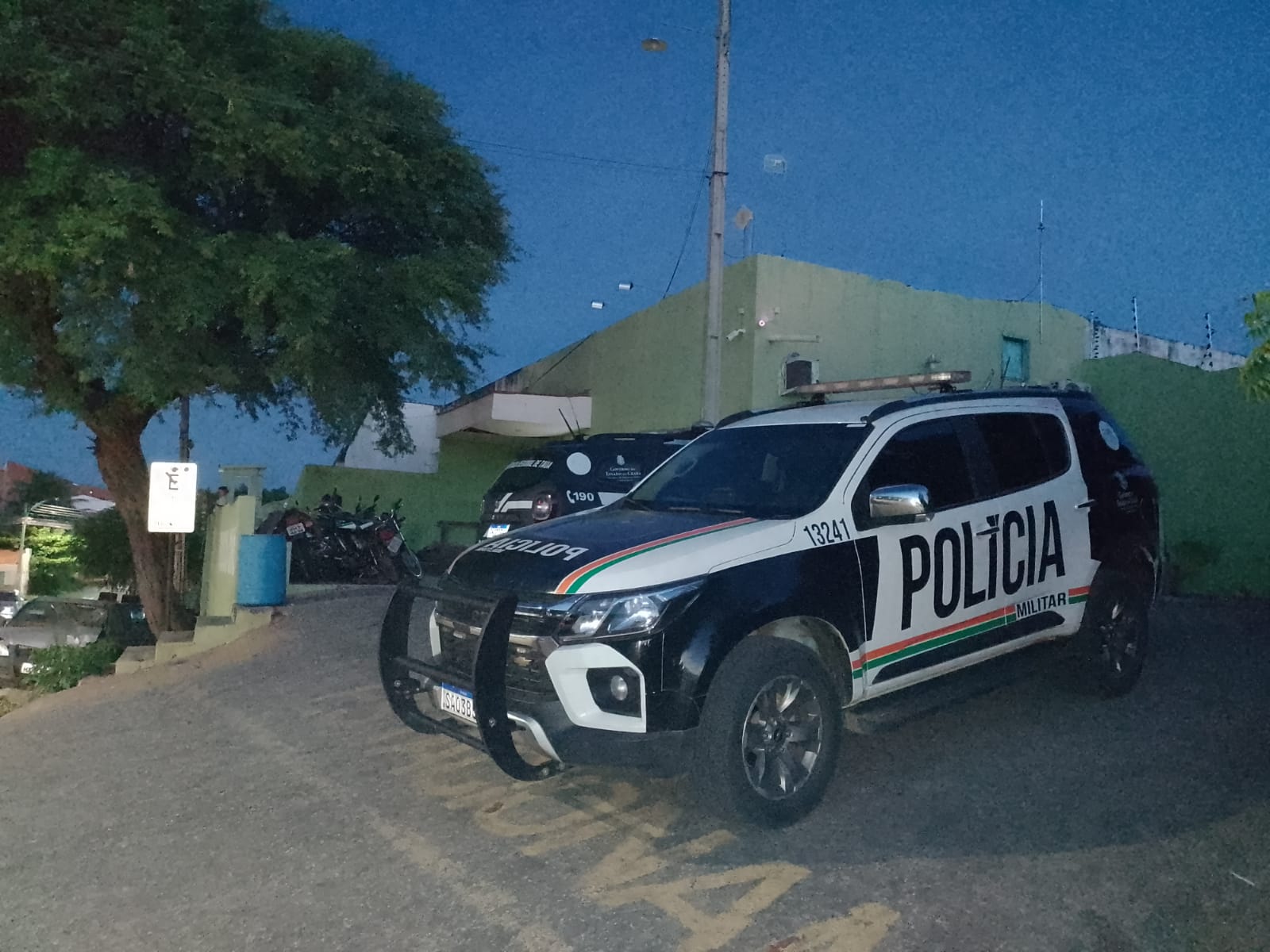 PM efetua prisão por tráfico de drogas em Quiterianópolis