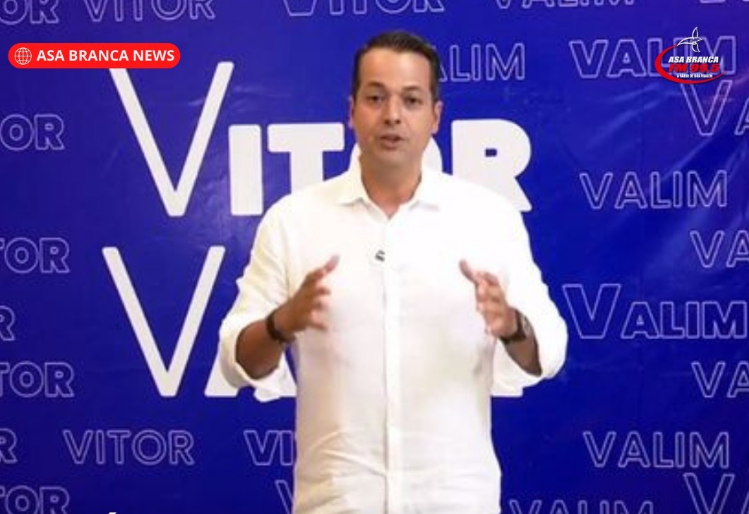 Vítor Valim desiste de se candidatar a reeleição em Caucaia