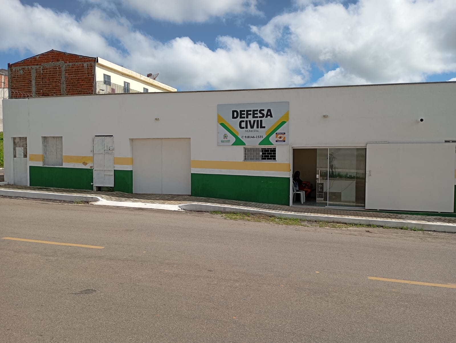 Defesa Civil do Município ganha novas instalações