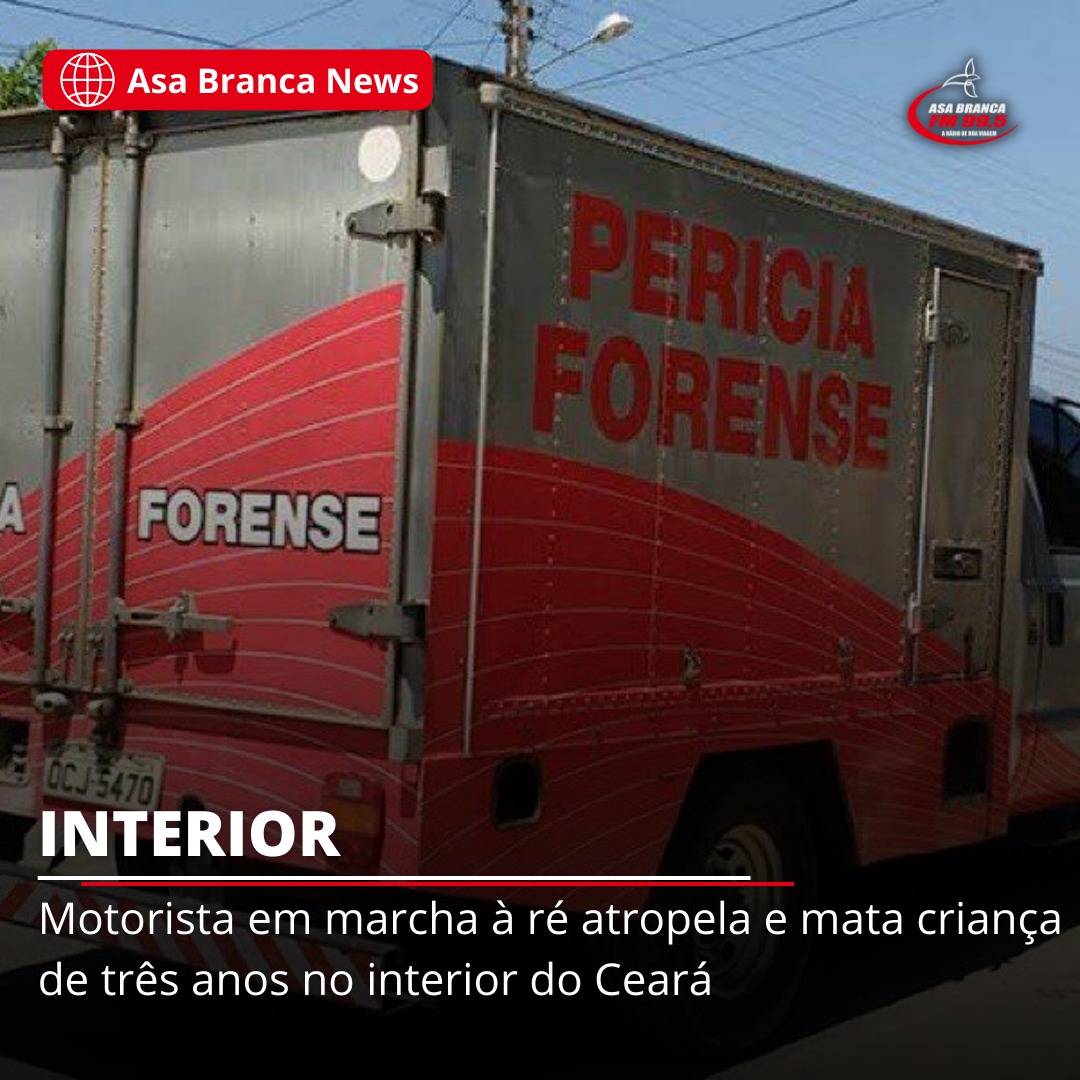 Criança é morta após ser atropelada em Ipu