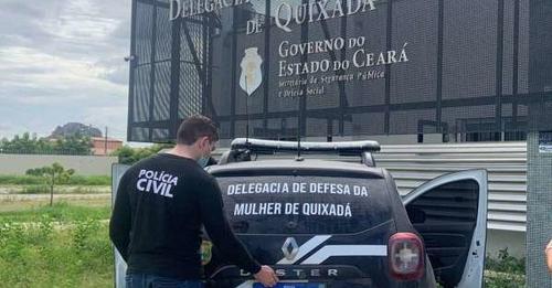 Suspeito de tentar estuprar mulher de 49 anos é preso pela Polícia Civil em Quixadá