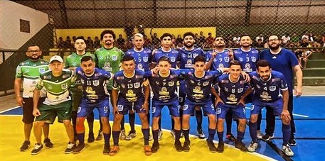 Boa Viagem estréia com goleada no Campeonato Cearense de Seleções de Futsal