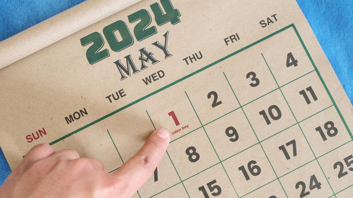 Qual o próximo feriado do mês de maio? Veja calendário