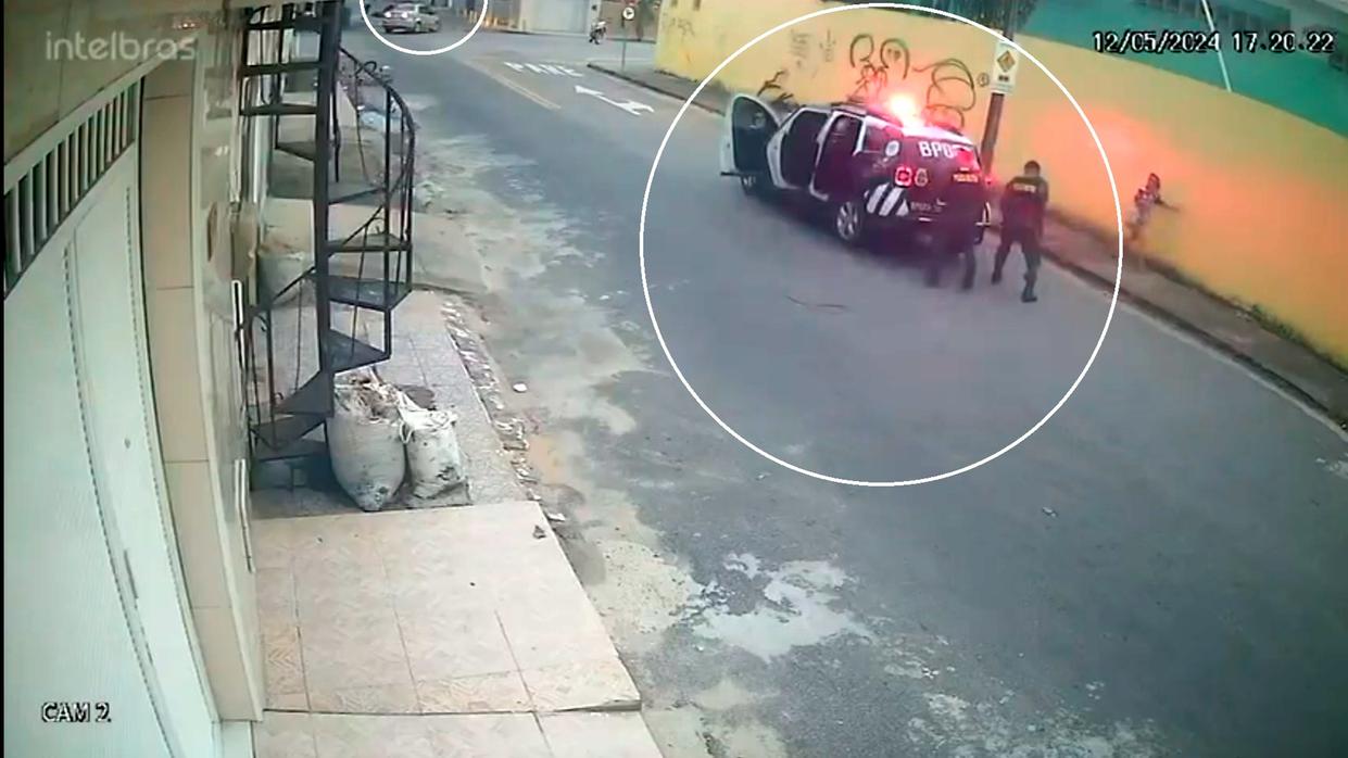 Policial é morto a tiros em frente a viatura da PM no Vila Velha, em Fortaleza