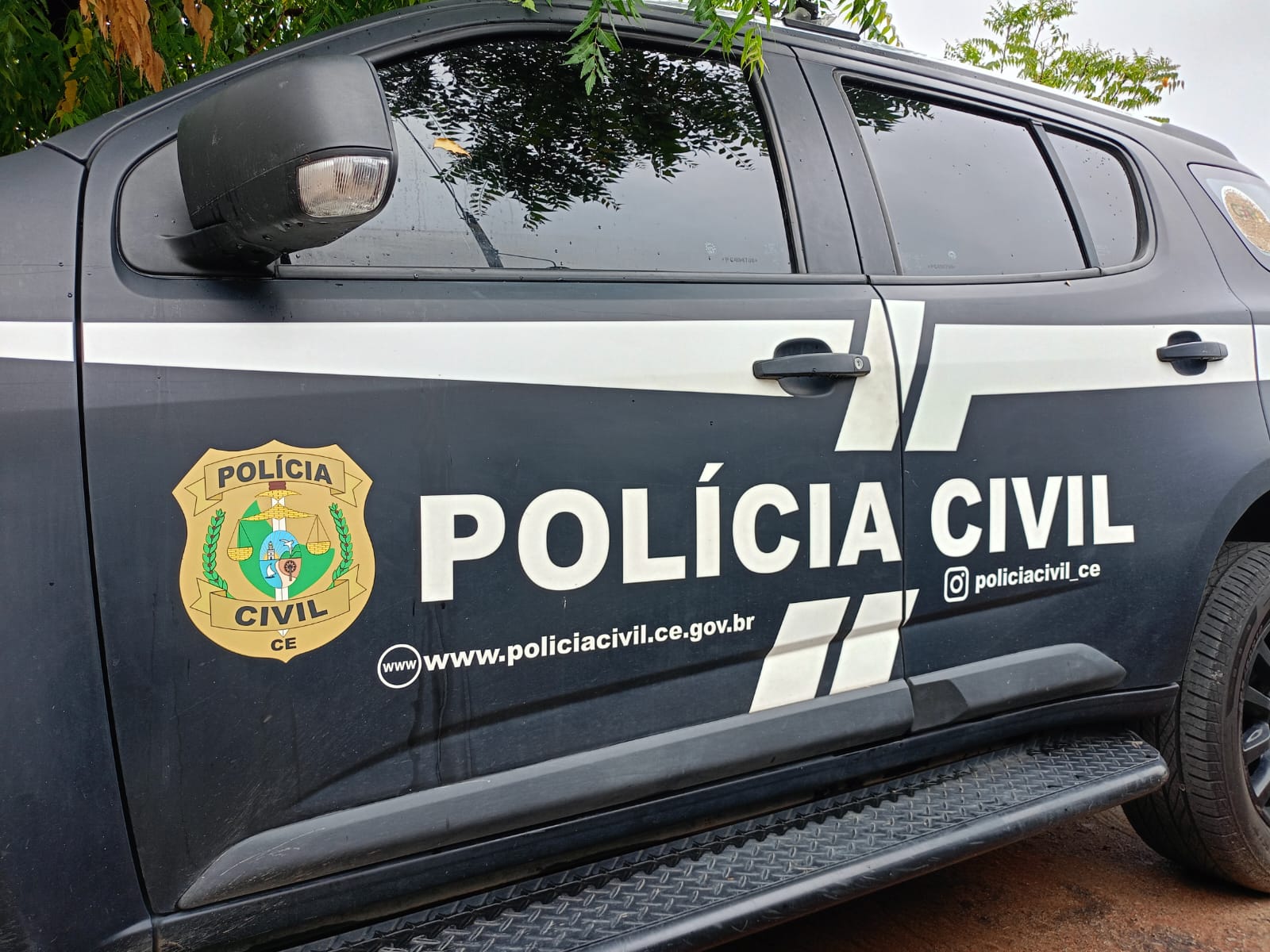 Polícia Civil cumpre mandado judicial e prende homem que cravou faca na cabeça do primo em Quiterianópolis