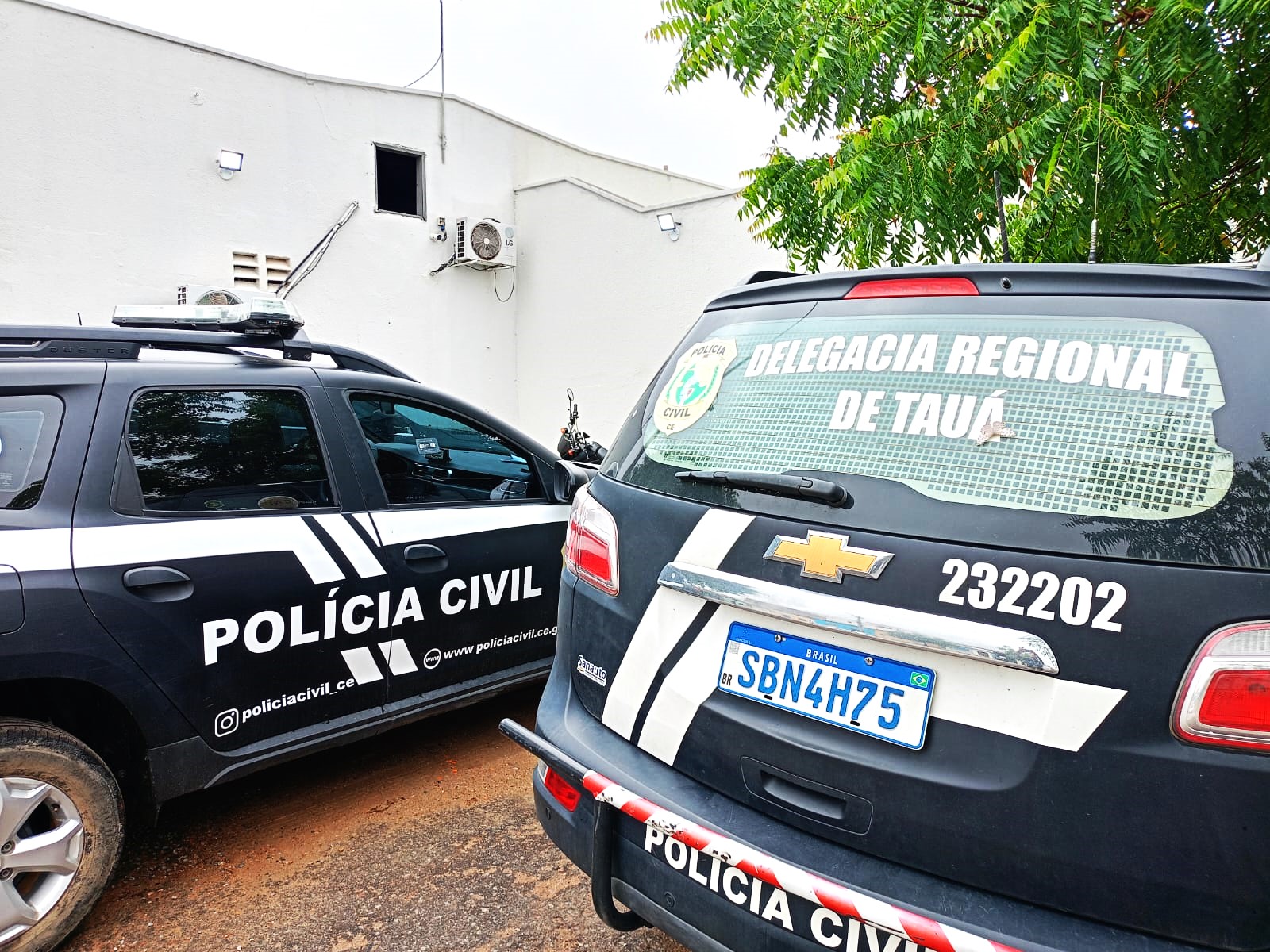 Polícia Civil prende acusado de tentativa de homicídio em Tauá