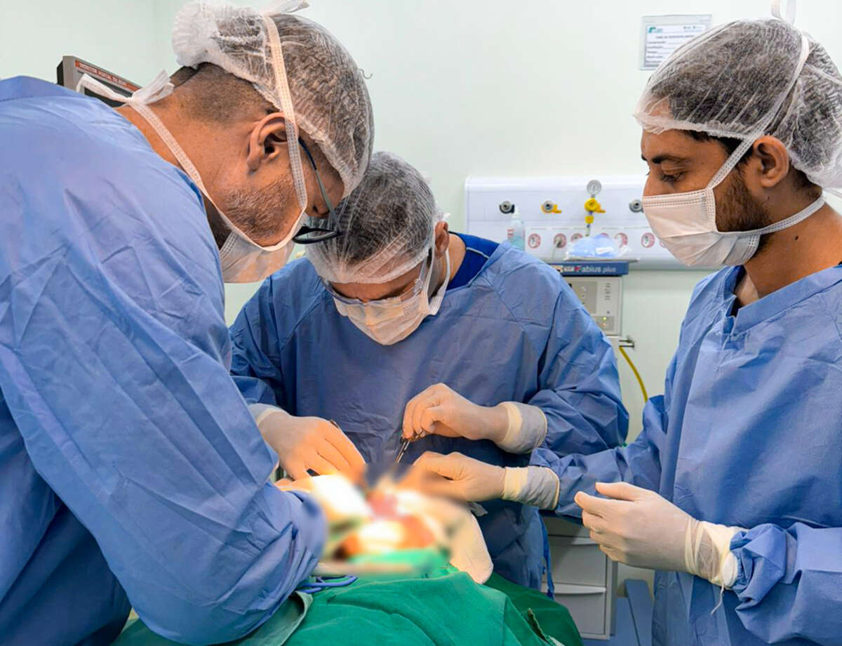 Agricultora de Aiuaba é a primeira paciente a realizar cirurgia oncológica no Hospital Regional do Sertão Central