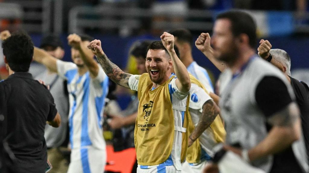 Argentina vence Colômbia por 1 a 0 na prorrogação e é bicampeã da Copa América
