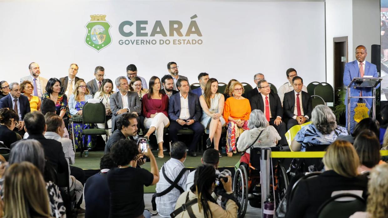 Ceará é 5º estado a aderir à nova política pública voltada para pessoas com deficiência