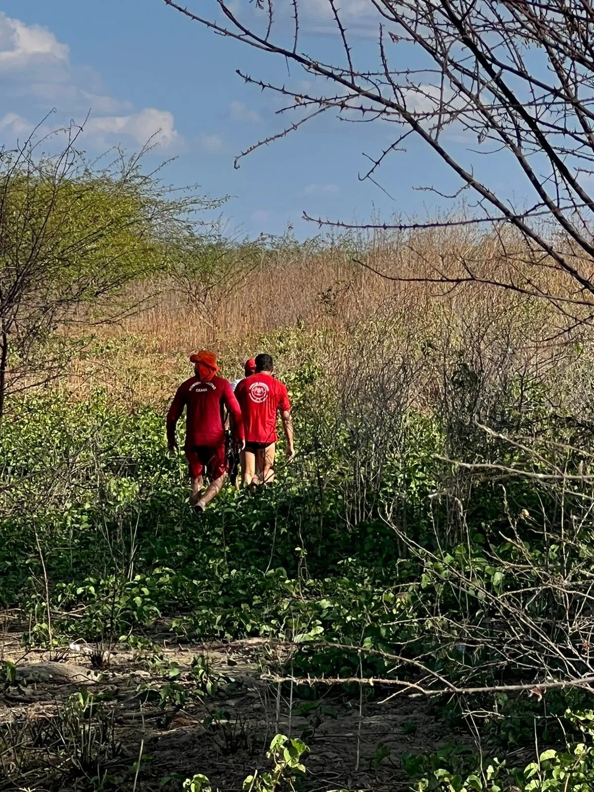 Encontrado corpo de um homem que morreu afogado em Crateús