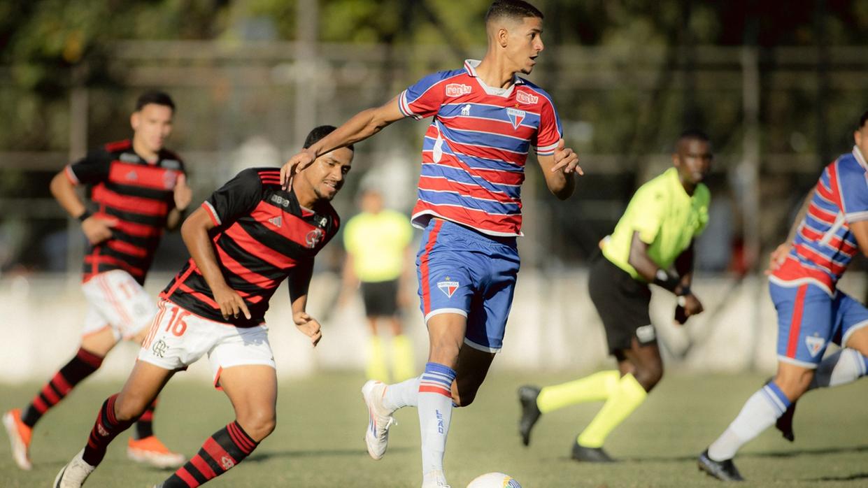 Fortaleza elimina o Flamengo e está na semifinal do Brasileirão sub-20