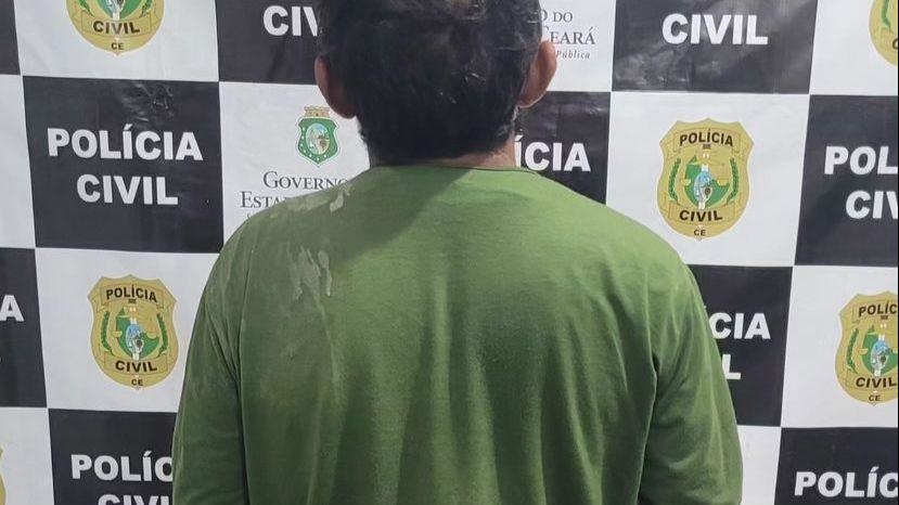 Homem condenado por estuprar repetidamente sobrinha de 12 anos é preso em Iguatu, no Ceará