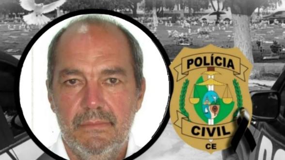 Policial civil morre após capotar carro em acidente no interior do Ceará