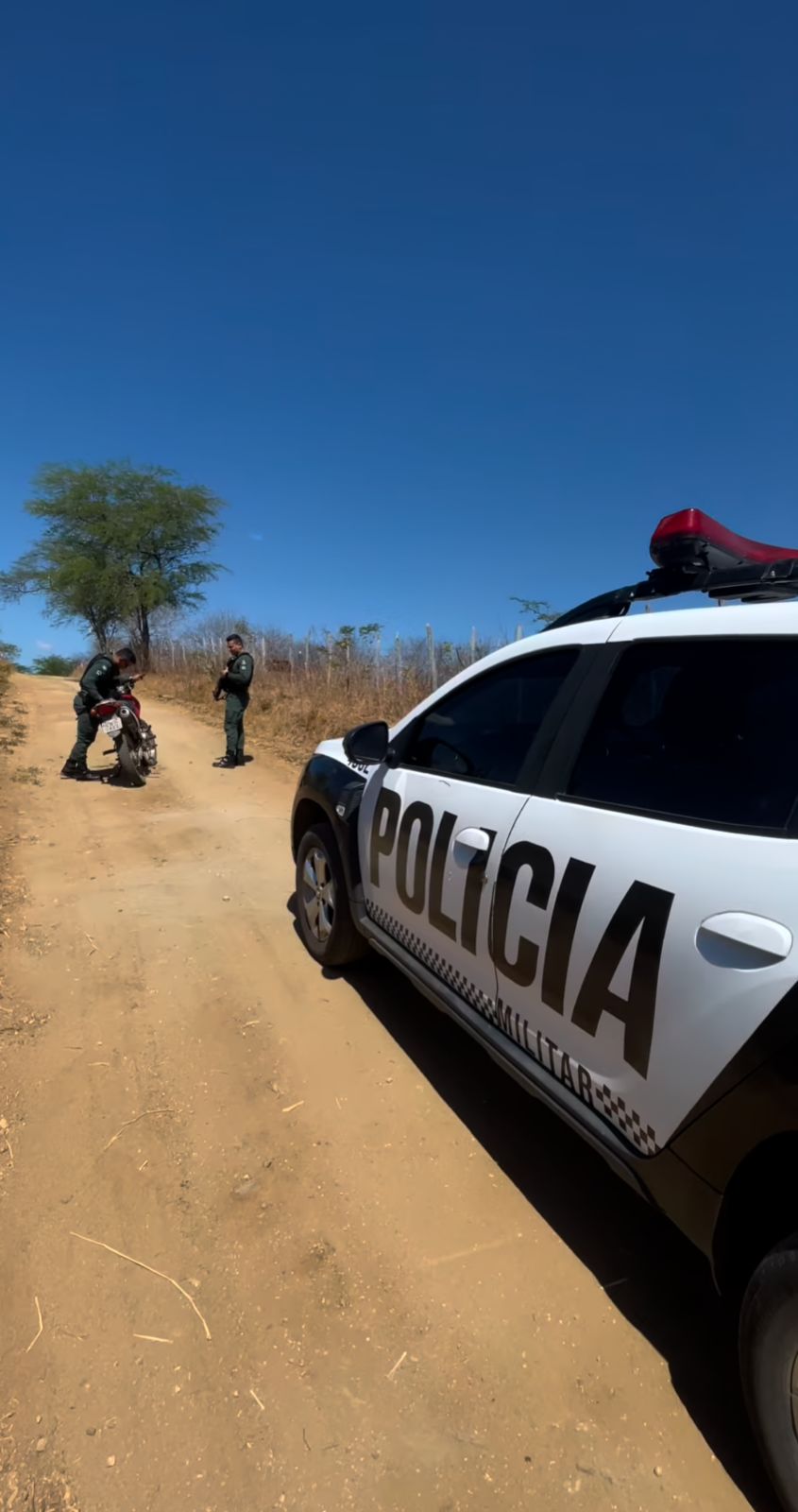 Moto que havia sido roubada em Boa Viagem é encontrada