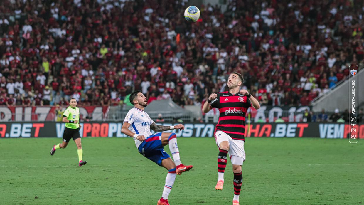 Fortaleza x Flamengo jogam hoje no Estádio Castelão