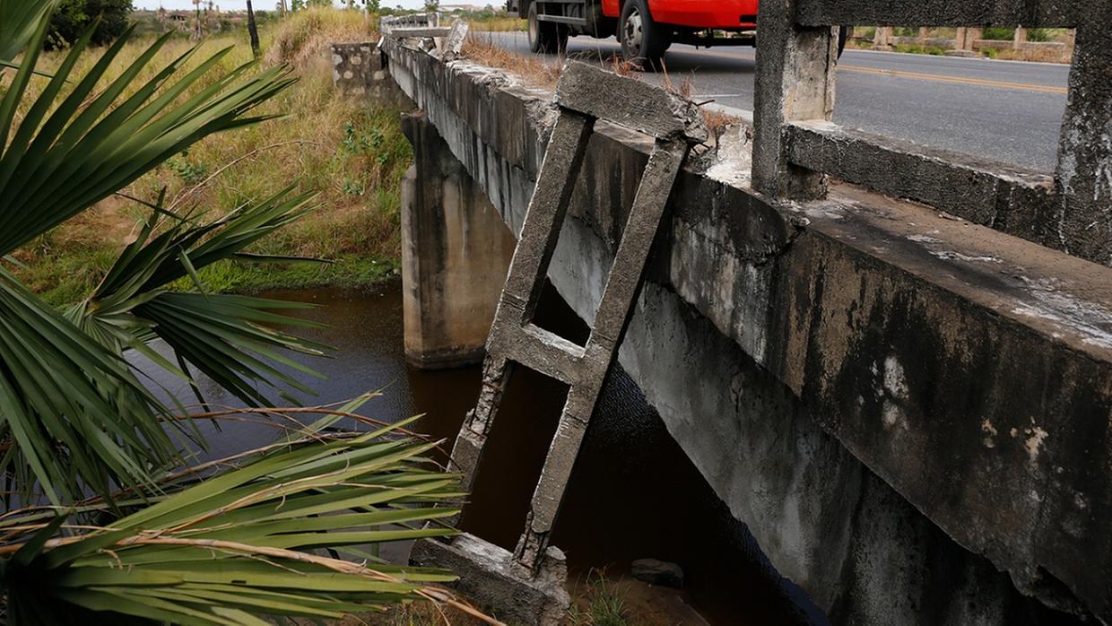 Ceará tem mais de 90 pontes federais em situação ruim ou crítica; veja onde