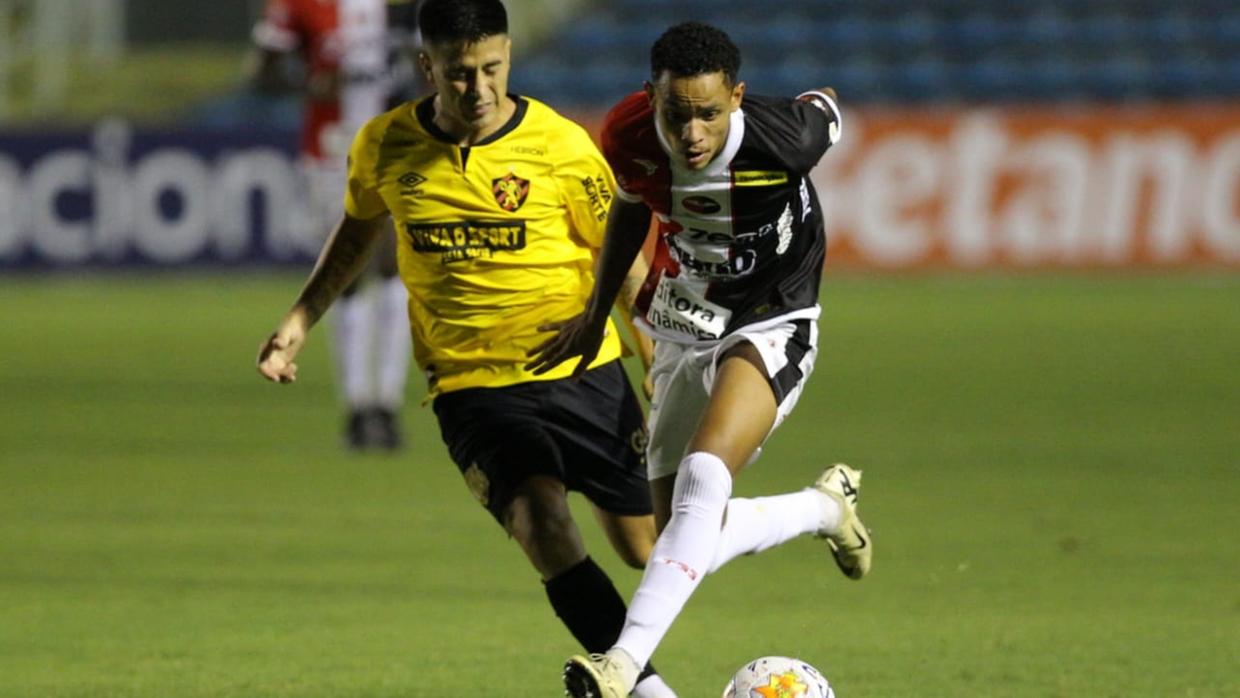 Com gol nos acréscimos, Ferroviário perde para o Sport por 2 a 1 no PV em estreia da Copa do Nordeste