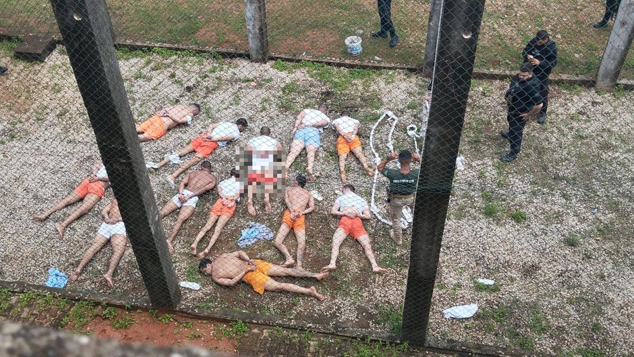 Policiais penais frustram tentativa de fuga de 12 presos em presídio de Itaitinga