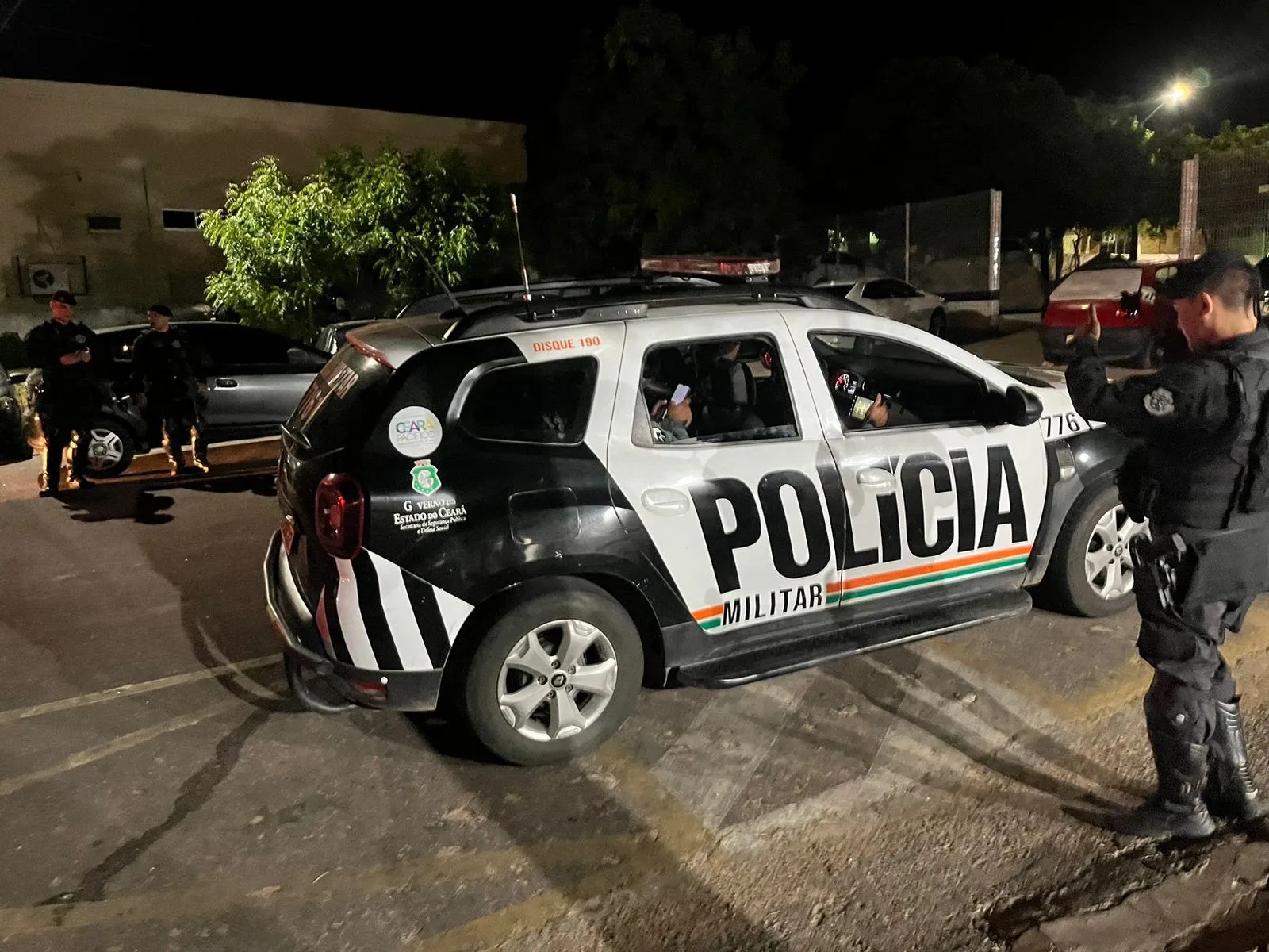 Lesão corporal por arma branca em Novo Oriente