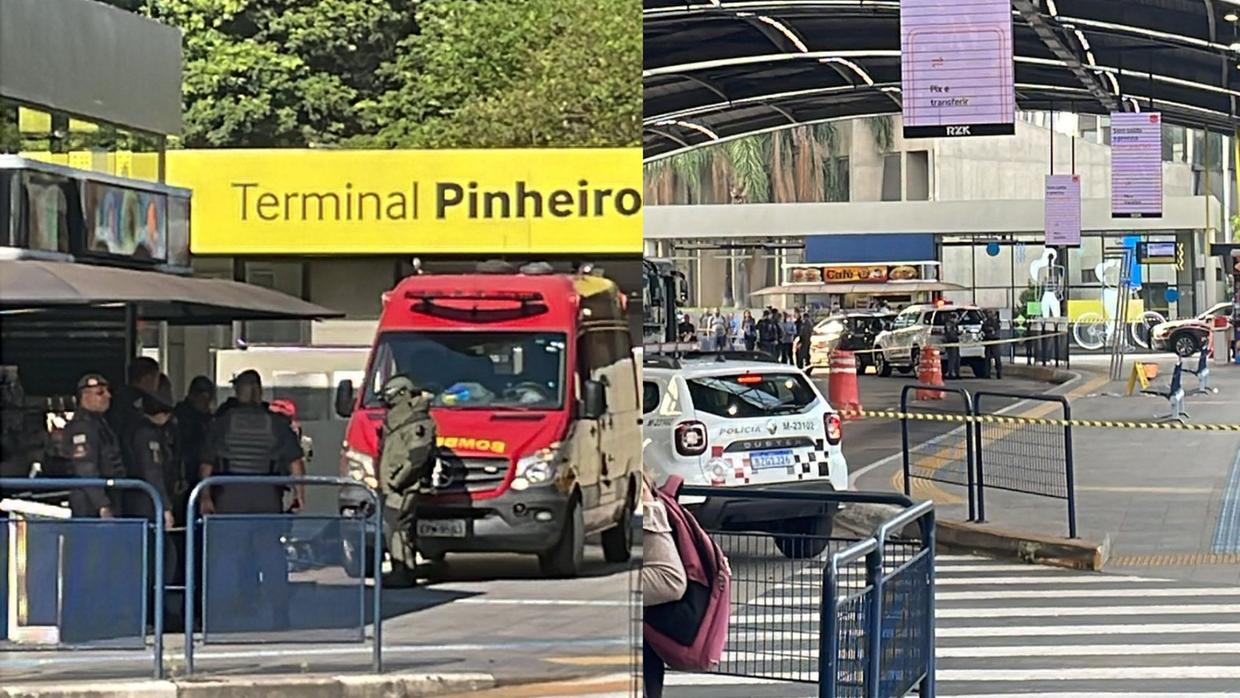 Bomba explode no Terminal Pinheiros, em São Paulo; ninguém ficou ferido