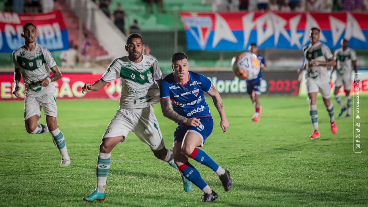 Fortaleza perde para o Sousa/PB pela Copa do Nordeste e não consegue classificação antecipada