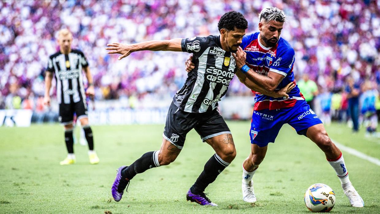 Ceará x Fortaleza na final do Campeonato Cearense: peso histórico e quem venceu mais o Clássico-Rei