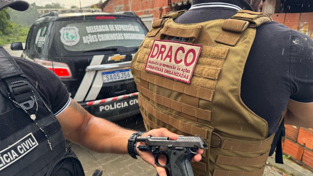 Polícia prende suspeitos de ataques a empresas de internet no Ceará