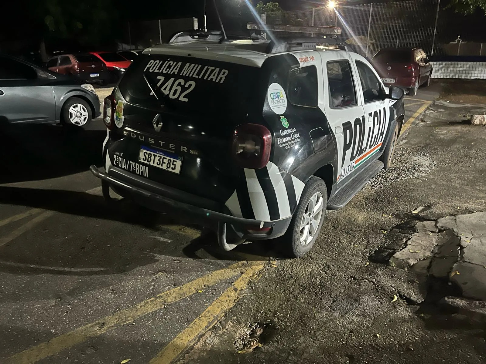 Prisão por embriaguez ao volante na cidade de Poranga