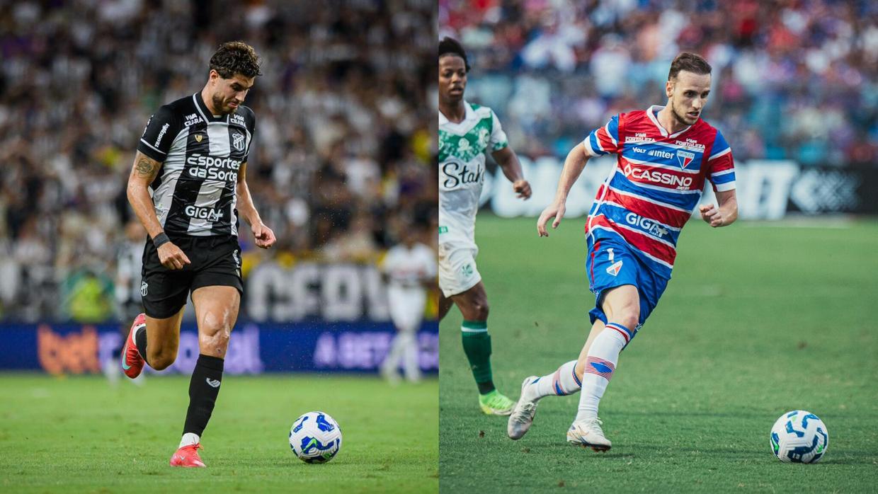 O que Ceará e Fortaleza precisam para avançar na Copa do Brasil? Veja cenários