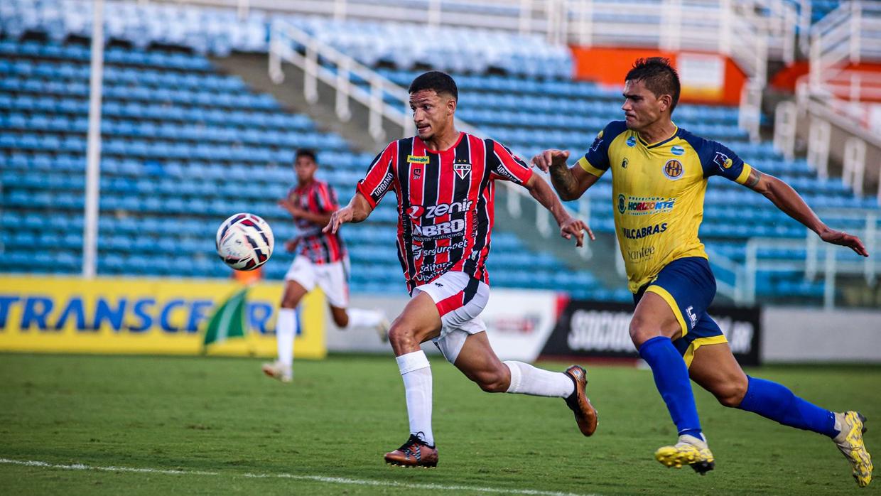 Ferroviário sofre, mas vence Horizonte e conquista segunda vitória na Série D
