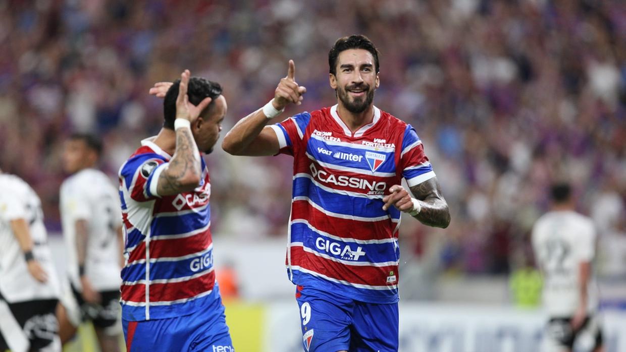 Fortaleza goleia Colo-Colo por 4×0 no Castelão e assume vice-liderança do Grupo E da Libertadores