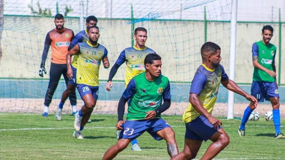 Em jogo de expulsões, Horizonte fica no empate com o Central-PE na Série D