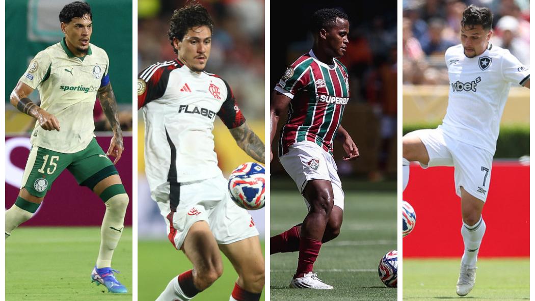 Com todos os clubes brasileiros classificados, veja adversários e confrontos das oitavas do Mundial