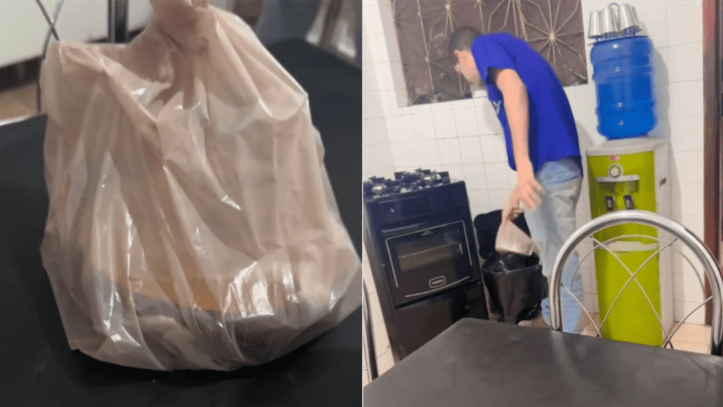 Homem manda bolo para delegacia no Ceará após ser solto em audiência de custódia